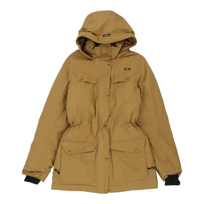 Oakley Jacket - Medium Beige Polyester