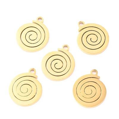 304 Stainless Steel Charms
