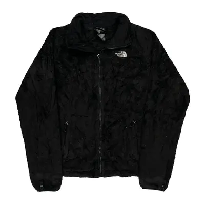 The North Face Fleece Jacket - Small Black Polyester | Size: small
