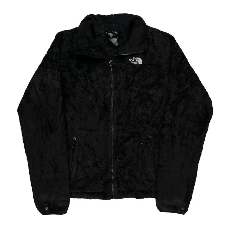 The North Face Fleece Jacket - Small Black Polyester | Size: small