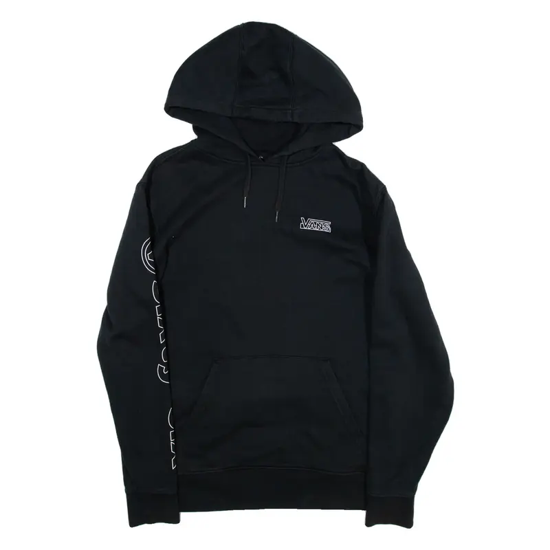 VANS Mens Black Hoodie S