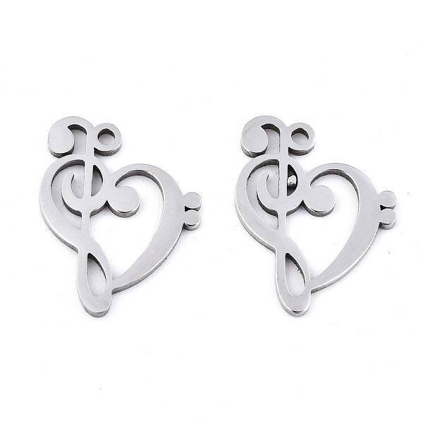 Non-Tarnish 201 Stainless Steel Pendants