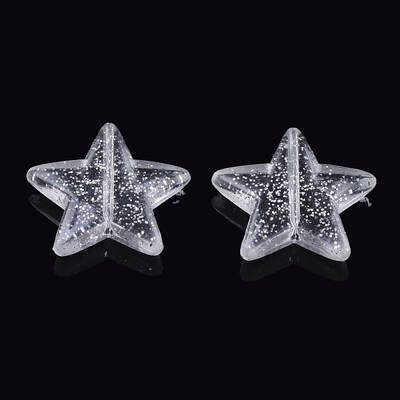 Transparent Acrylic Beads