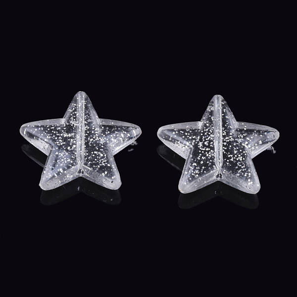 Transparent Acrylic Beads
