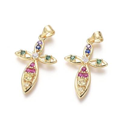 Golden Plated Brass Pendants