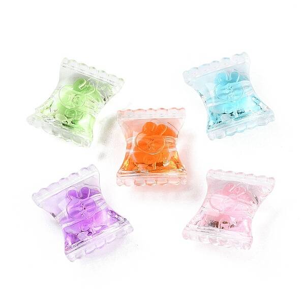 Transparent Acrylic Beads