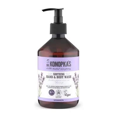 Dr. Konopka's soothing body and face shower gel 500 ml