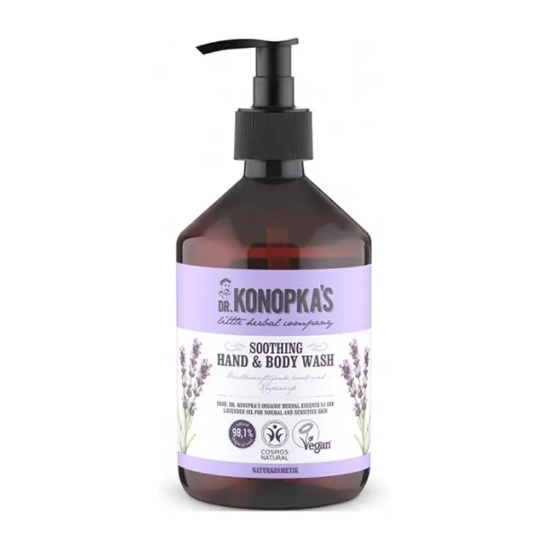 Dr. Konopka's soothing body and face shower gel 500 ml