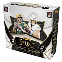 PANINI PYT Break: (5 Box) 2 2024 Select Hobby & 3 2024 Contenders Optic Hobby
