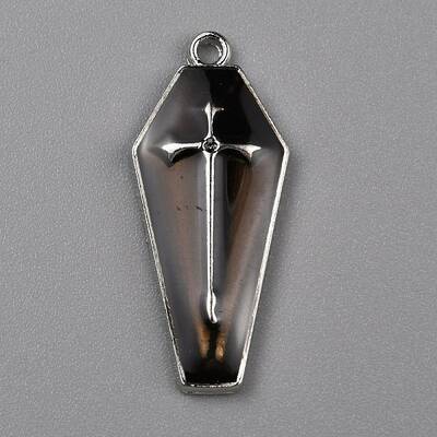 Halloween Theme Alloy Enamel Pendants
