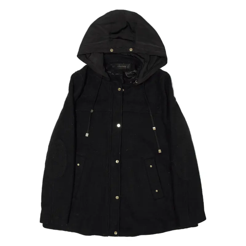 ZARA Basic Jacket Black Womens M