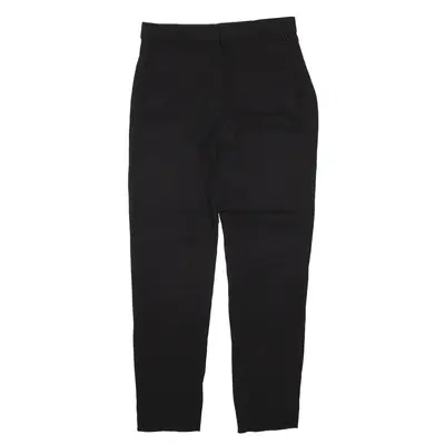 EMILIO PUCCI Trousers Black Regular Tapered Womens W28 L28