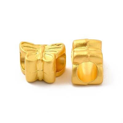 Rack Plating Alloy European Beads