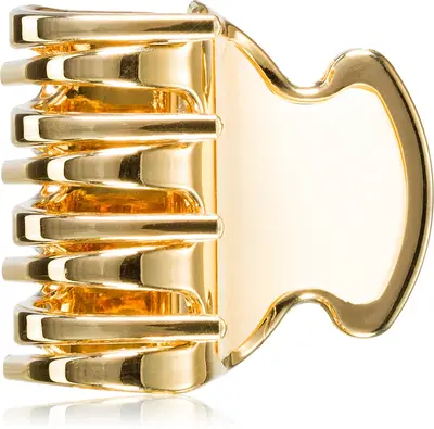 Janeke Hair-Clip Gold Hair Clip 4.5X4 Cm