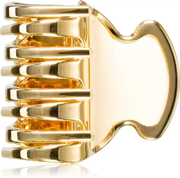 Janeke Hair-Clip Gold Hair Clip 4.5X4 Cm
