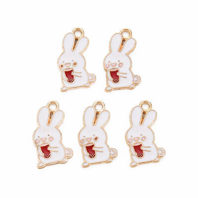 Alloy Enamel Pendants