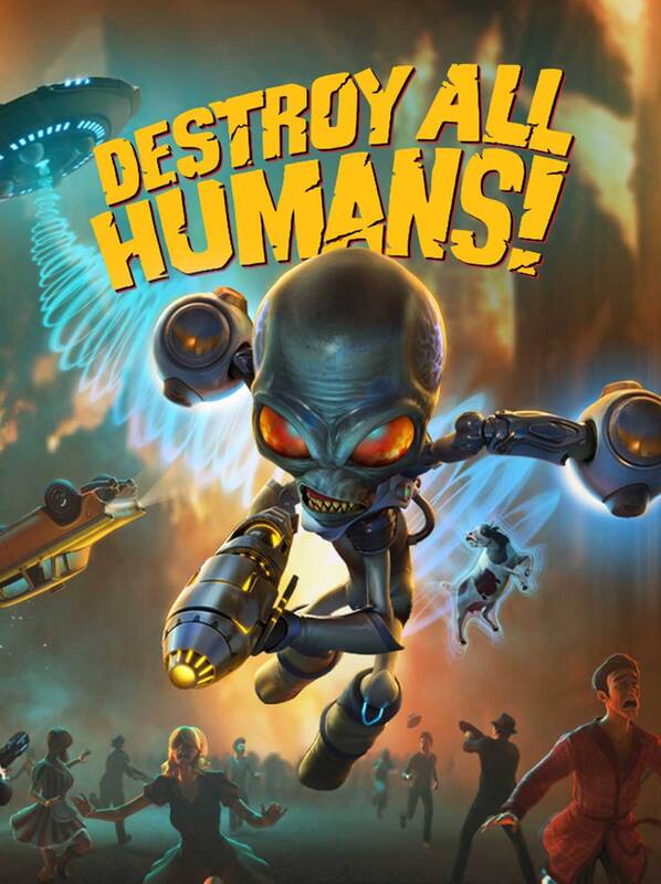 Destroy All Humans! | Steam
