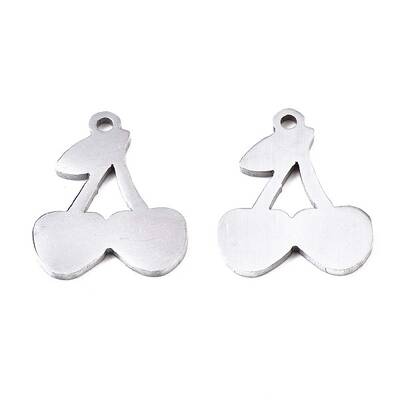 Non-Tarnish 201 Stainless Steel Charms