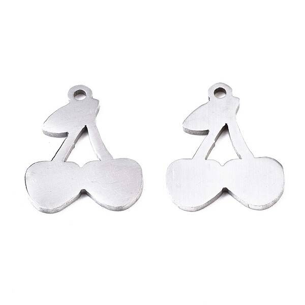 Non-Tarnish 201 Stainless Steel Charms