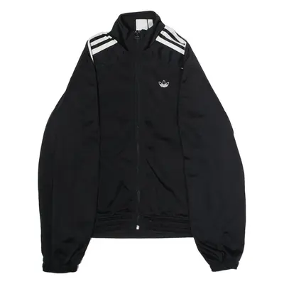 ADIDAS ORIGINALS Womens Track Jacket Black UK 10