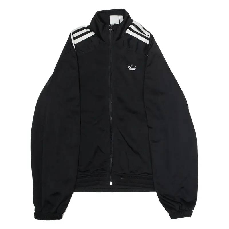 ADIDAS ORIGINALS Womens Track Jacket Black UK 10