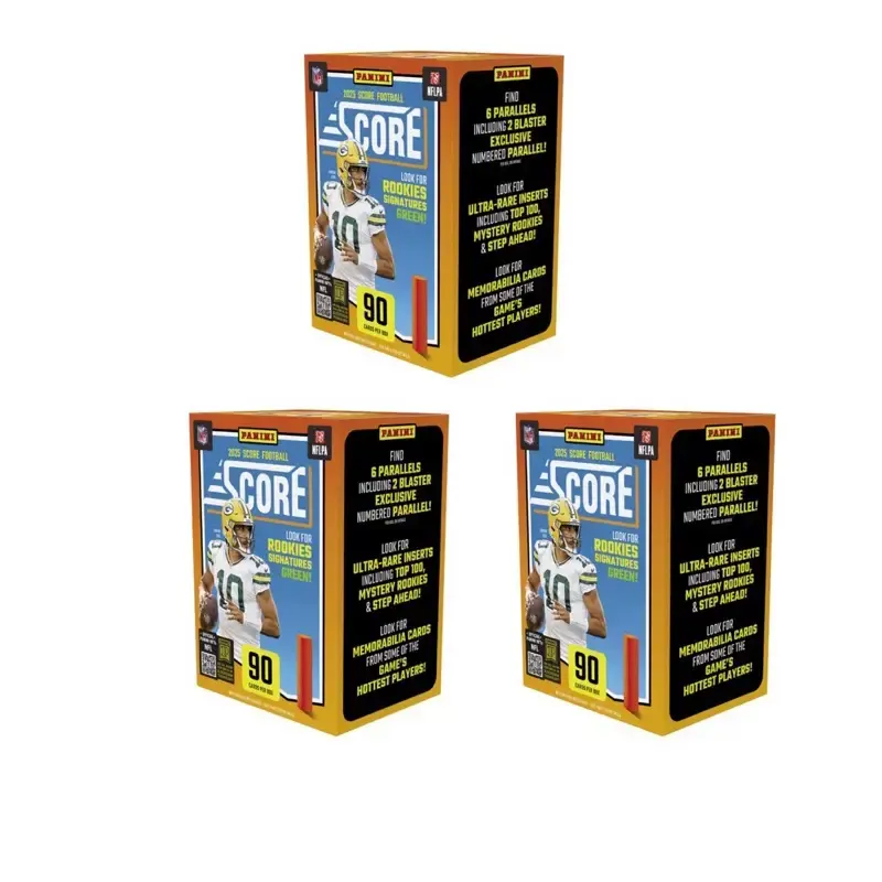 3 - 2025 - Score Blaster Boxes- Box Break 1