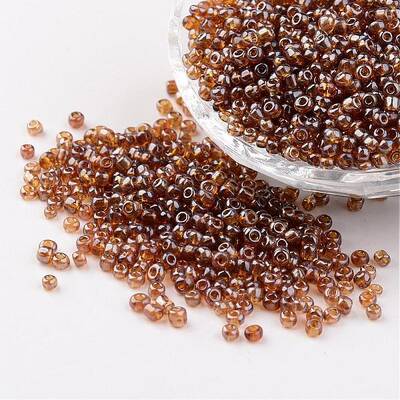 Round Glass Seed Beads
