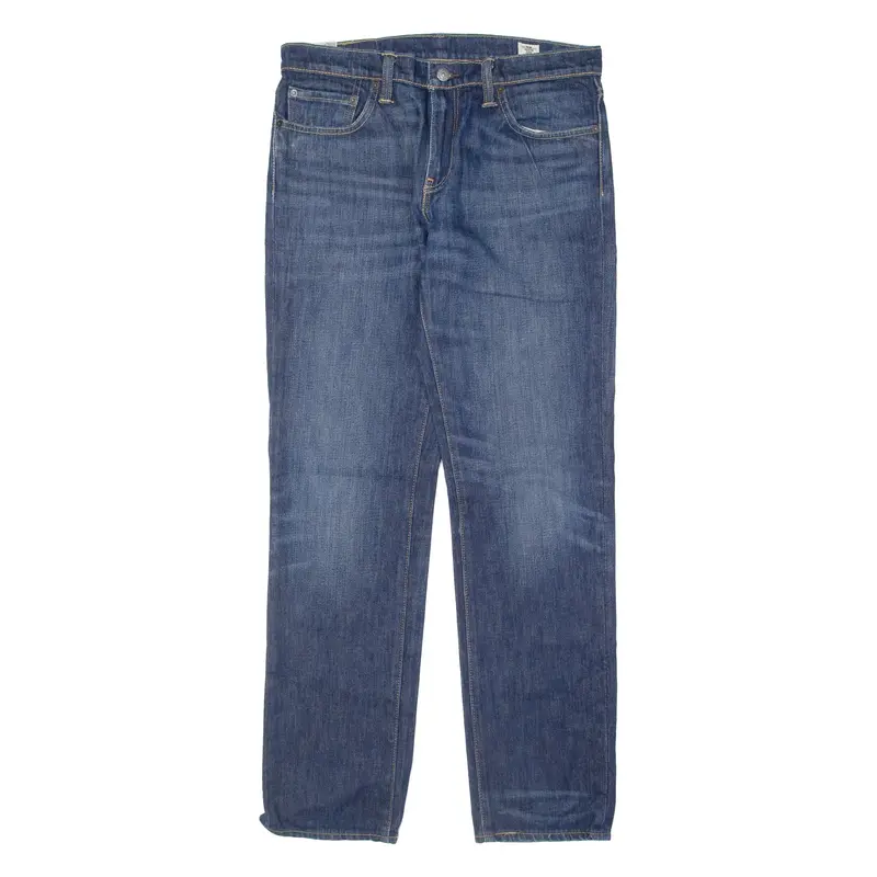 LEVI'S 511 Jeans Mens Blue Slim Straight W32 L32