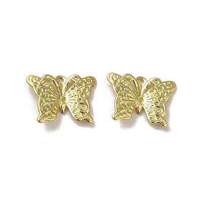 Rack Plating Brass Pendants