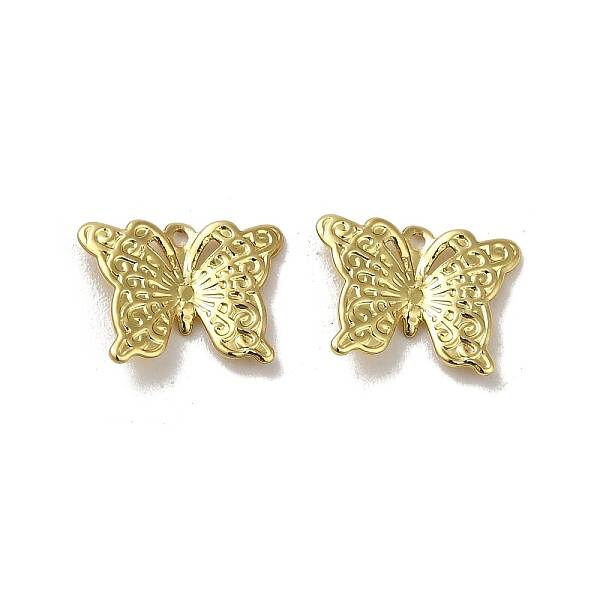 Rack Plating Brass Pendants