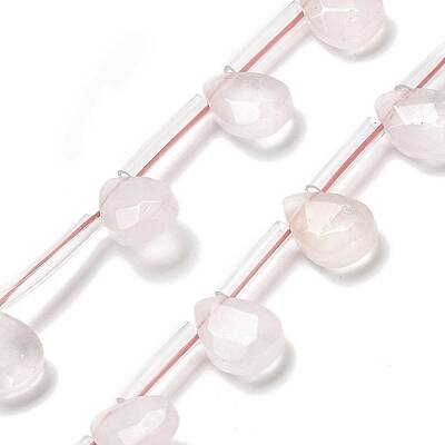Natural Rose Quartz Beads Strands