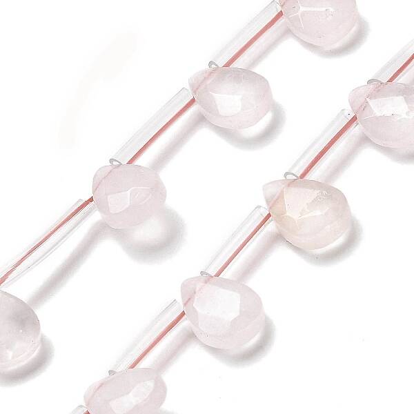 Natural Rose Quartz Beads Strands