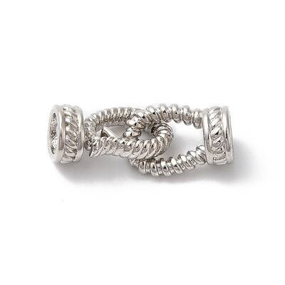 Brass Fold Over Clasps
