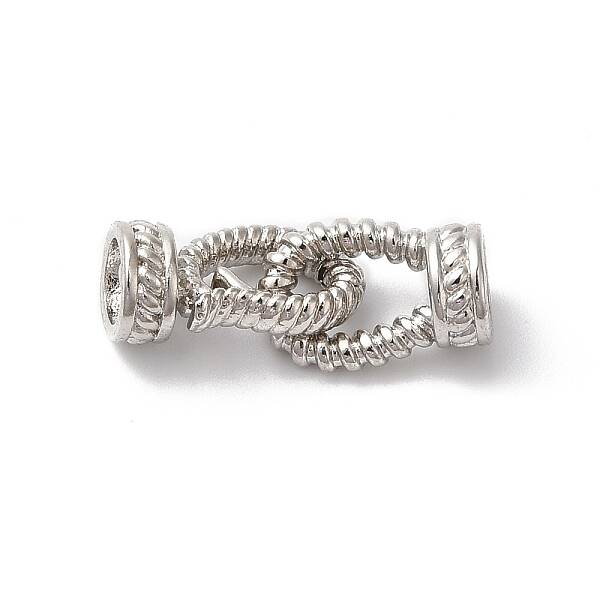 Brass Fold Over Clasps