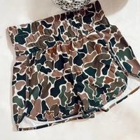 New ladies camouflage comfortable casual sports fashion high-waisted shorts Fit Clothes Suits Trendy Style Formal summer bott...