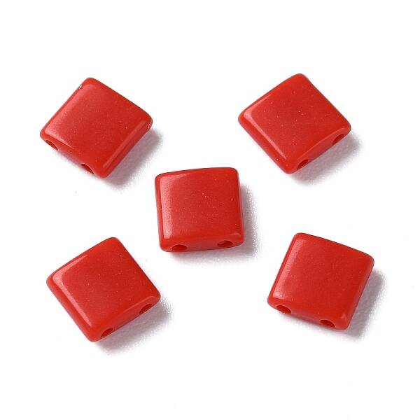 Opaque Acrylic Slide Charms