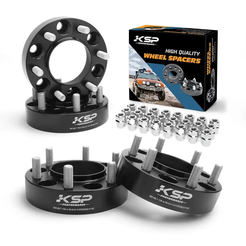 KSP Previous Toyota Trucks to New Model Wheels Adapters - Wheels Spacers