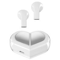 Heart Shaped Wireless Earphone,True wireless bluetooth earbuds  5.3 In-Ear Headphones, Portable Noise Reduction Sports Headph...