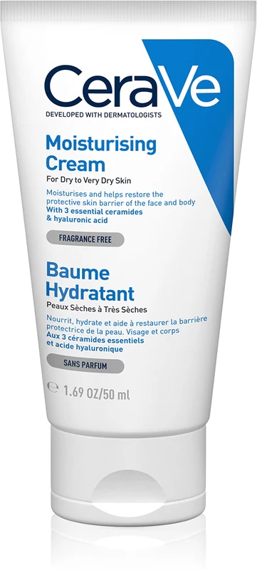 Cerave Moisturizing Balm - Dry to Very Dry Skin 50ml Travel Size