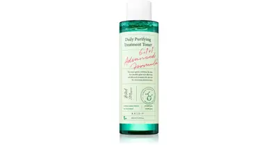 AXIS-Y 6+1+1 Advanced Formula Daily Purifying Treatment deep cleansing tonic lotion with soothing effect 200 ml