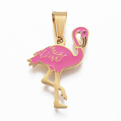 304 Stainless Steel Enamel Pendants