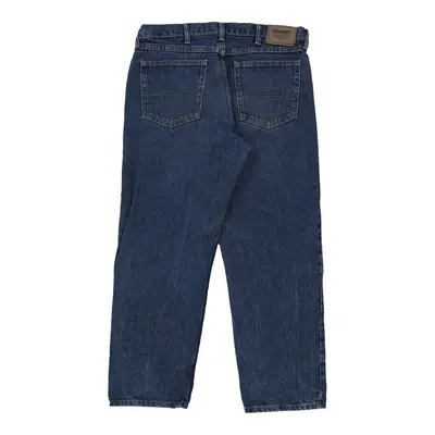 Wrangler Jeans - 35W 28L Blue Cotton