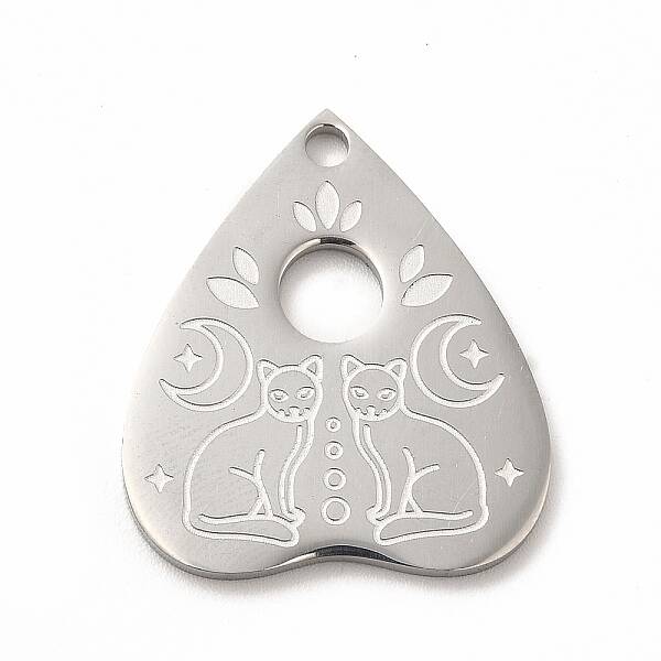 Non-Tarnish 304 Stainless Steel Pendants