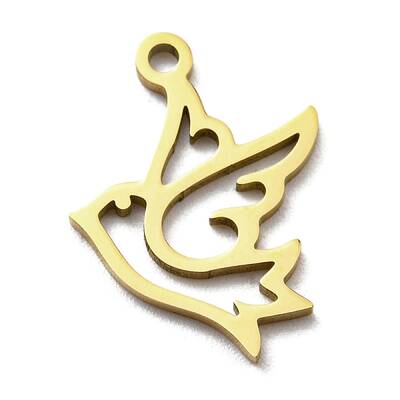 Ion Plating(IP) 316L Surgical Stainless Steel Pendants