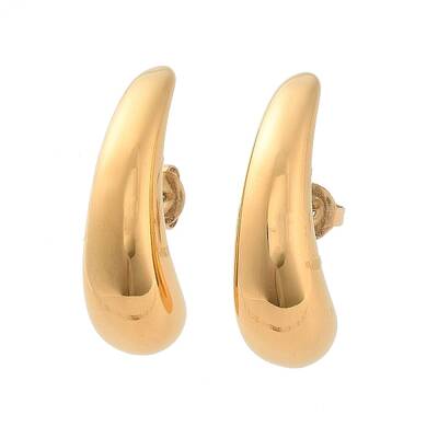 304 Stainless Steel Stud Earrings