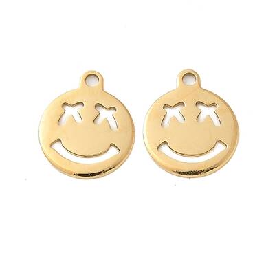 304 Stainless Steel Charms