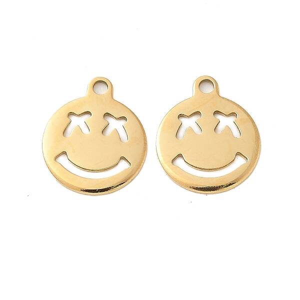 304 Stainless Steel Charms