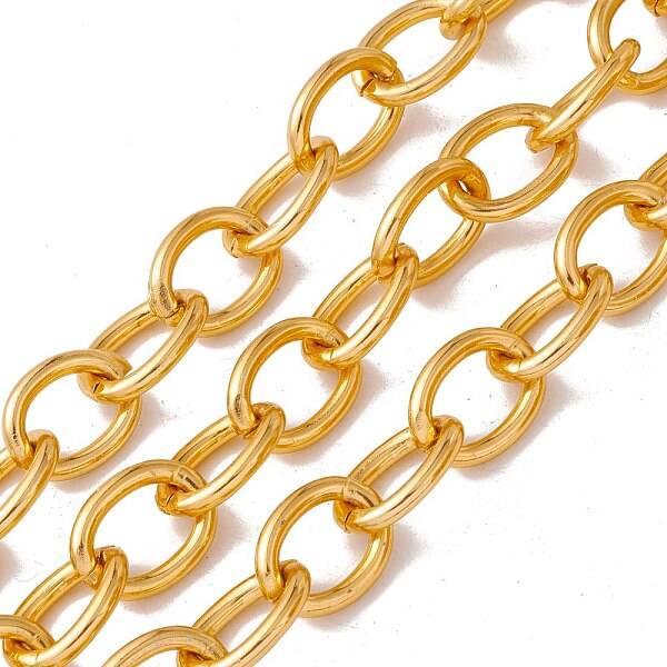 Oval Oxidation Aluminum Cable Chains