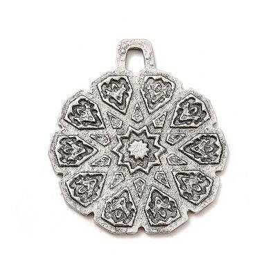 Tibetan Style Alloy Pendants
