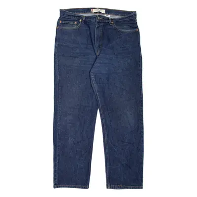 LEVI'S 505 Jeans Mens Blue Regular Straight W36 L30